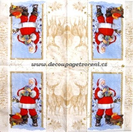 Ježíšek a vánoční pytel